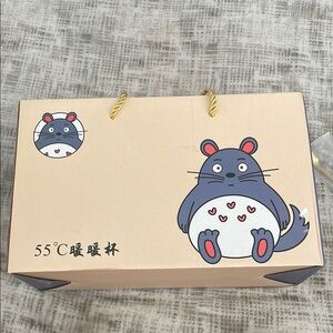 My Neighbour Totoro inspired Electric hot plate and mug set